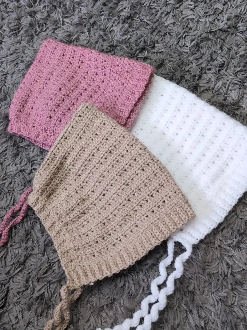 🚨 NEW PRODUCT LAUNCH ‼️

✨ THE ROSE BONNET 🤍

From my crochet hook to your little ones nursery, ev