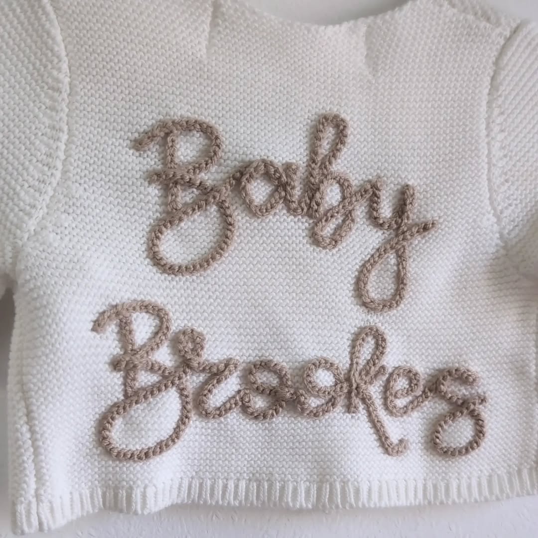🤍 Baby ✨ Brookes 🤍

Sweet keepsake knit and Baby Booties bundle👶🏼

Knit Details 
🪡 White Knit 
